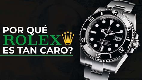 ¿Por qué los relojes Rolex son tan caro